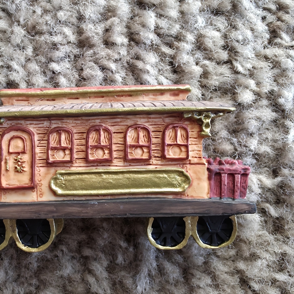Festive Train Ornament Set - Picture 12 of 16